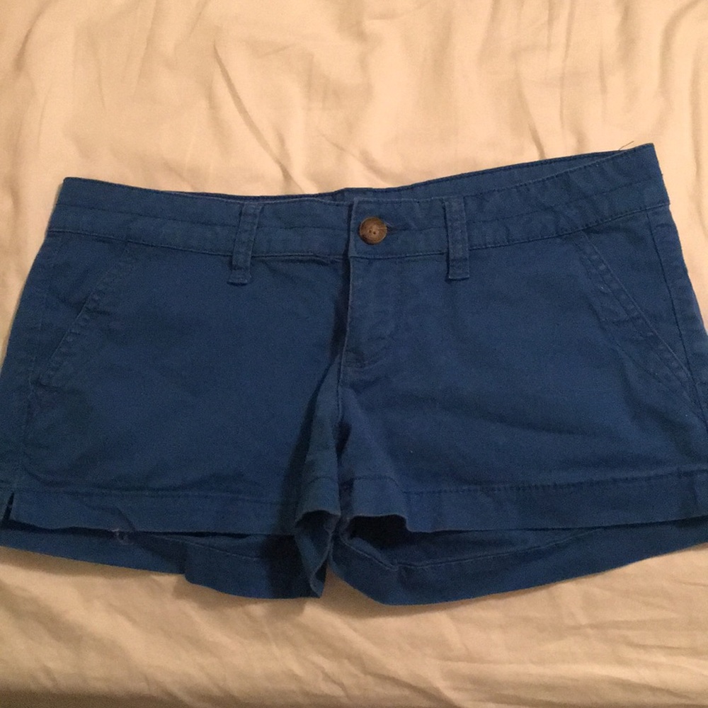 Blue Khaki shorts